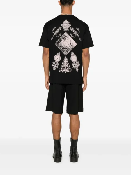 Tricou Givenchy cu imagine negru