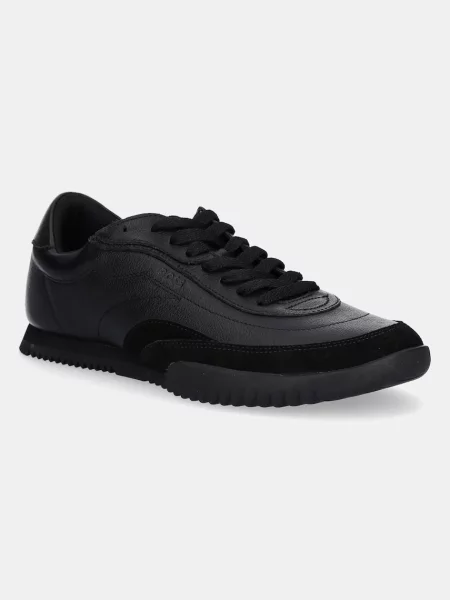 BOSS sneakers din piele Careton negru