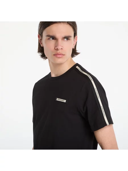 T-shirt Emporio Armani Train Logo T-Shirt Black L μαύρο
