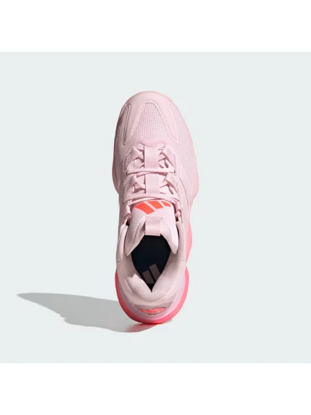 Buty halowe adidas różowe