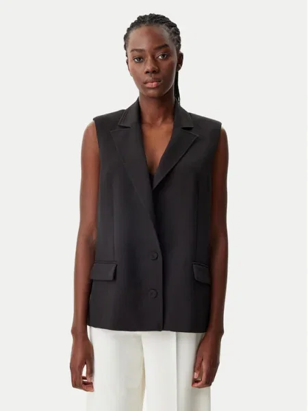 Patrizia Pepe Vestă elegantă negru