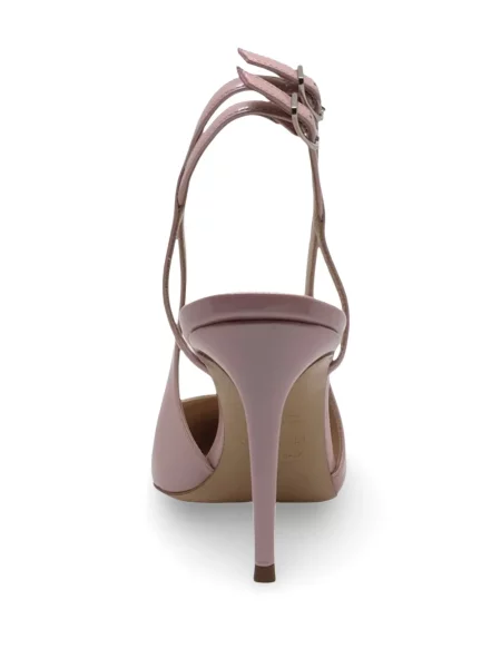Pantofi cu toc Casadei slingback roz