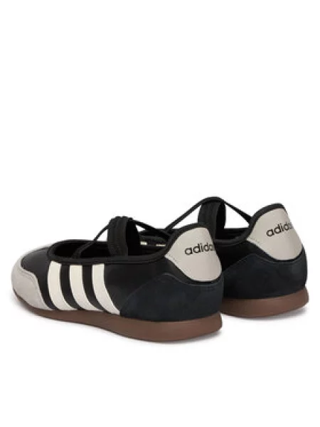 ADIDAS SPORTSWEAR Baleríny s ramienkom Barreda sivá biela čierna