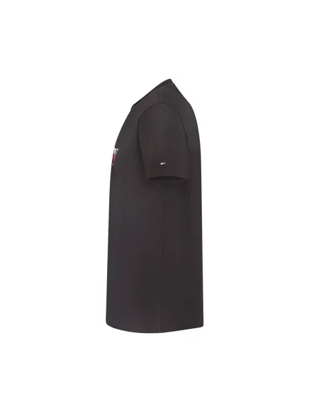 Tričko Tommy Jeans černé