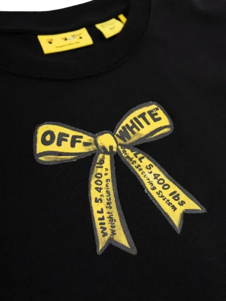 Dětské tričko Off-white bílé