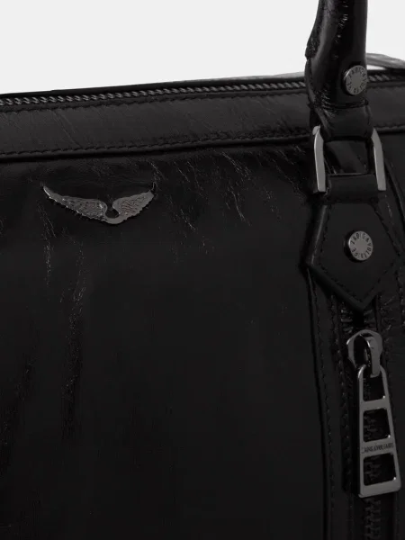 Geanta de piele Zadig&voltaire din piele negru