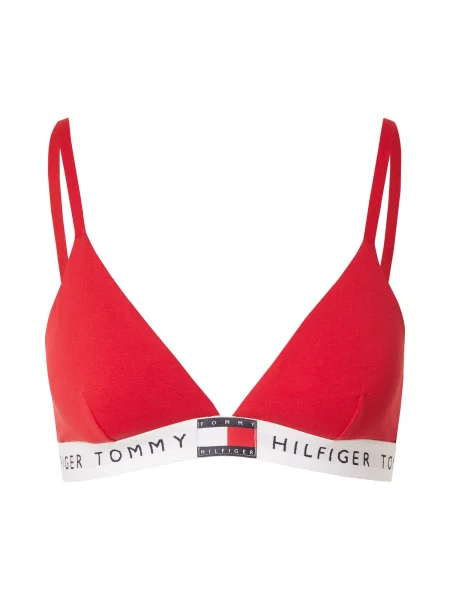 Tommy Hilfiger Trikotni nedrček rdeča