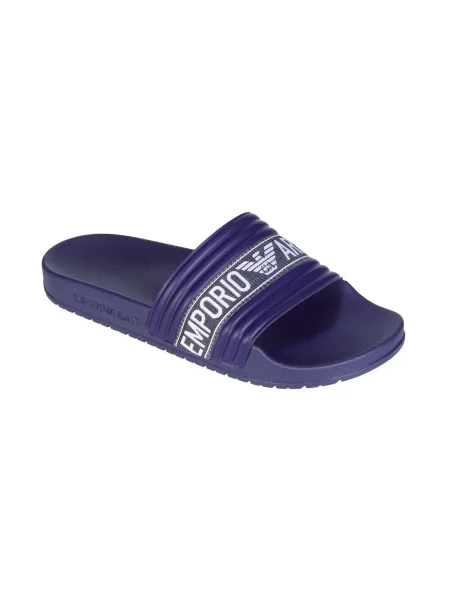 Tenisky Emporio Armani modrá