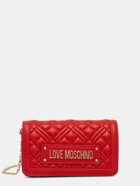 Torebka LOVE MOSCHINO czerwona