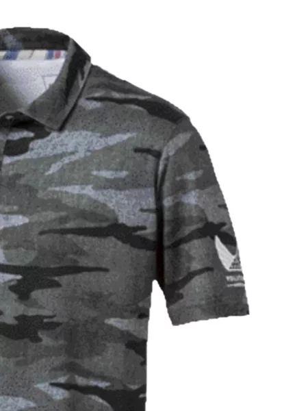 Tricou polo Puma gri