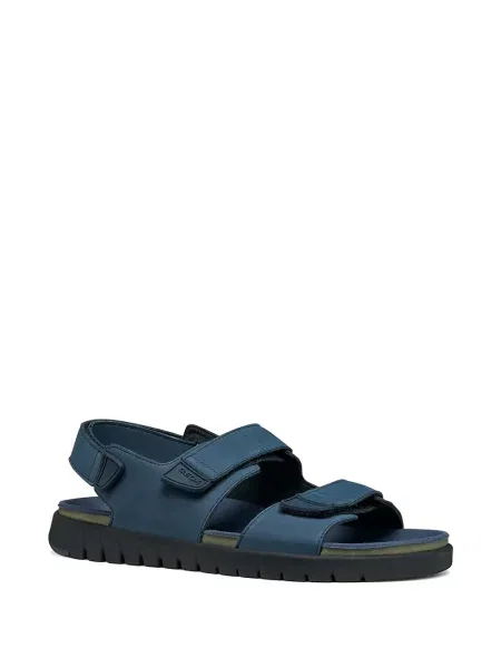 Sandale Geox cu bretele albastru
