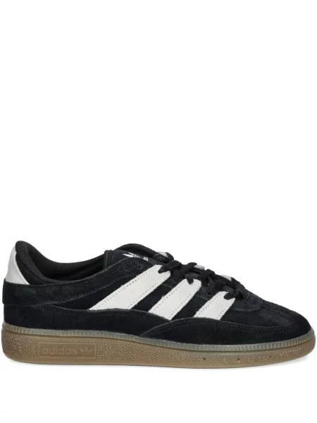 Sneakerși Adidas Campus cu dungi plasă gri