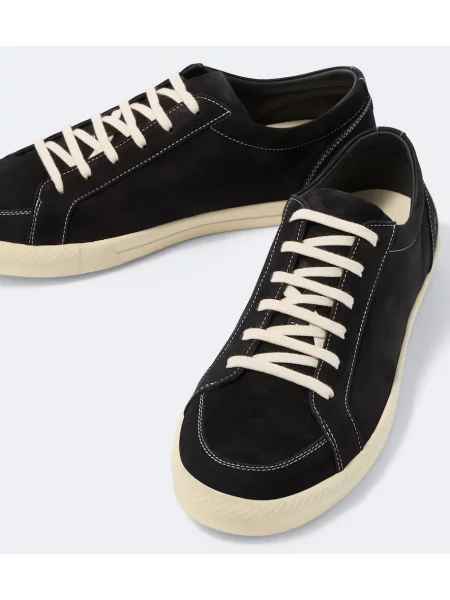 Sneakerși Common Projects din piele negru