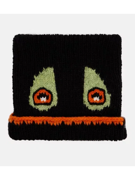 Căciulă Loewe de lână negru