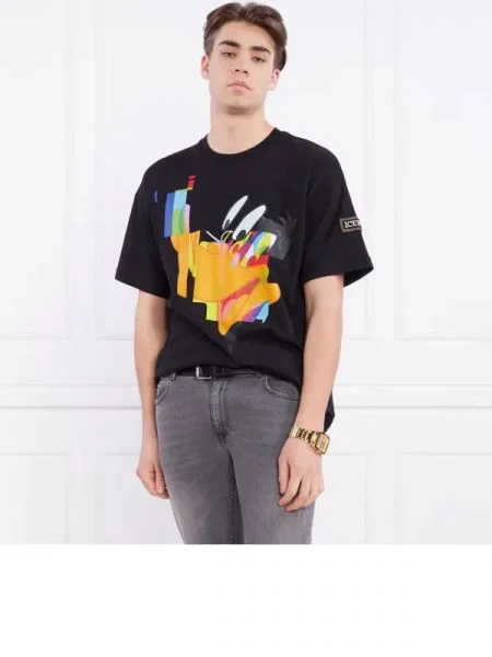 Iceberg Tricou negru