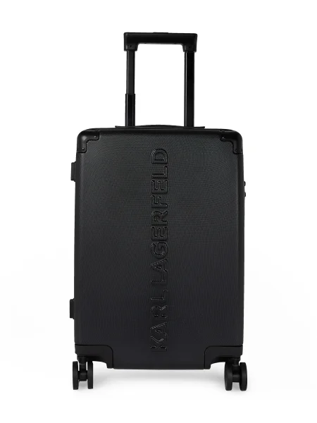 Valiză de cabină KARL LAGERFELD negru