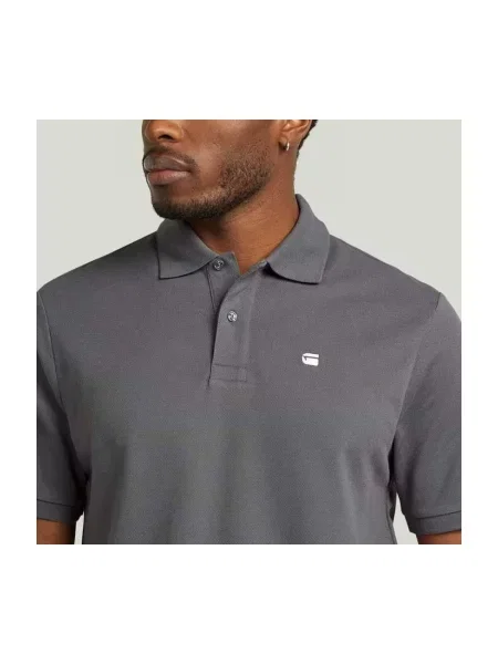Polokošeľa G-star Raw sivá