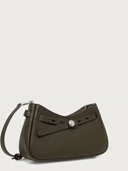 Tory Burch сумка крос-боді шкіряна Romy Zip