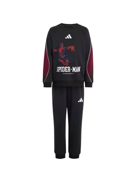 Komplet dresowy dziecięcy Adidas czarny