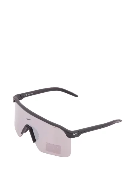 Ochelari de soare Nike cu strasuri alergare din jerseu gri