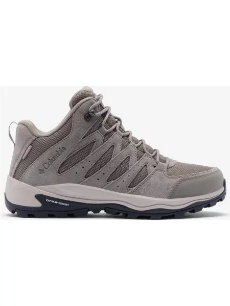 Buty trekkingowe Columbia Redmond IV Mid Waterproof jasnobrązowe 40 brązowe