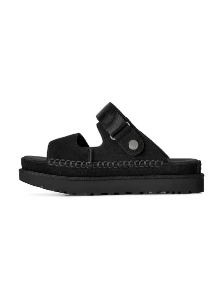 Замшевые босоножки Ugg