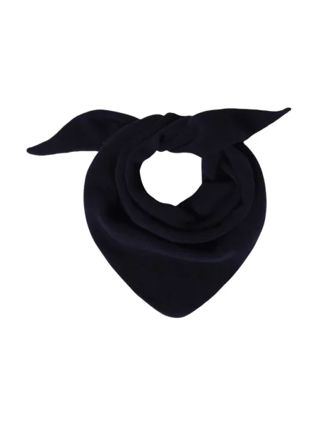 Szal Le Bonnet wełniana czarna