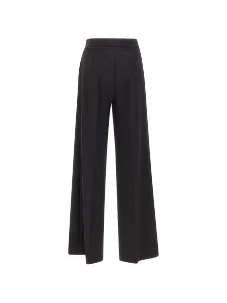 Pantaloni palazzo Kaos negru