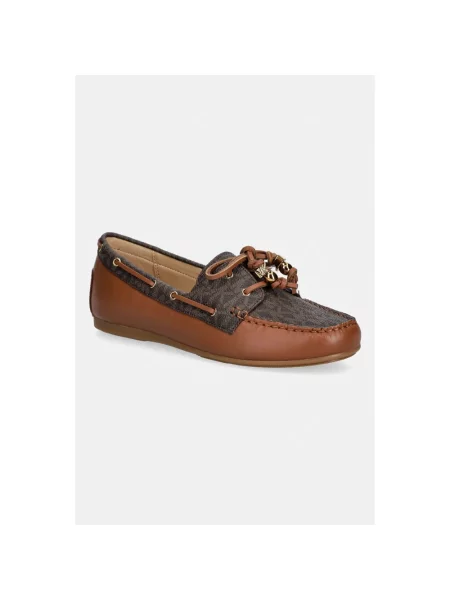 MICHAEL Michael Kors mokasyny Fallon Moc brązowe