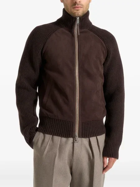 Bunda Manière De Voir hnědá