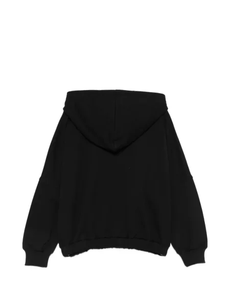 Bluza z kapturem dziecięca Moschino czarna