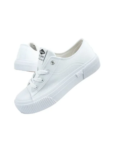 Pantofi Lee Cooper alb