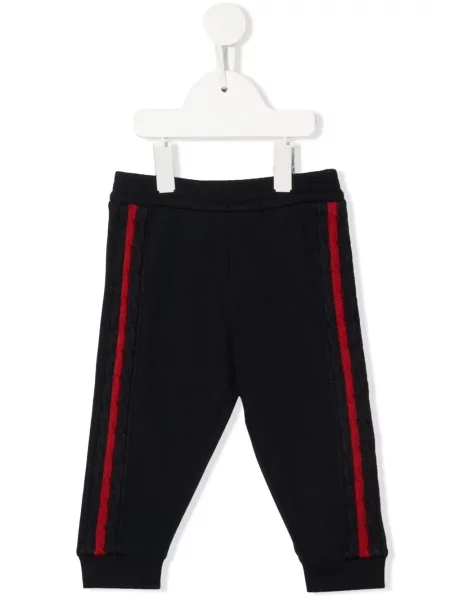 Komplet dresowy dziecięcy Moncler Enfant niebieski