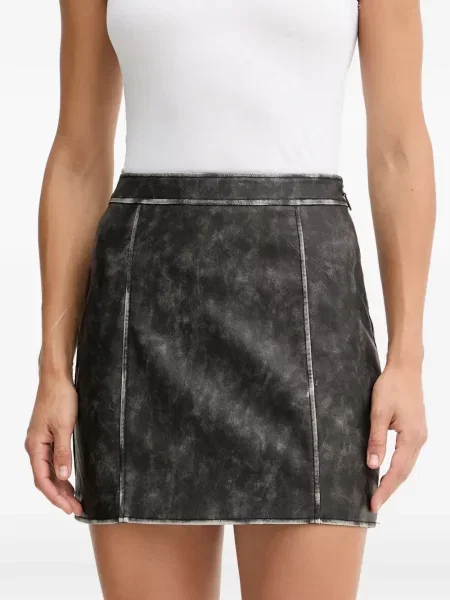 Fusta mini Guess gri