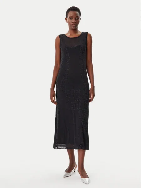 LOLA CASADEMUNT Rochie cocktail negru
