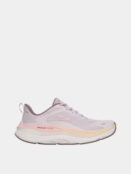 Кросівки для бігу Skechers MAX RUN лавандовий штучна шкіра/текстиль