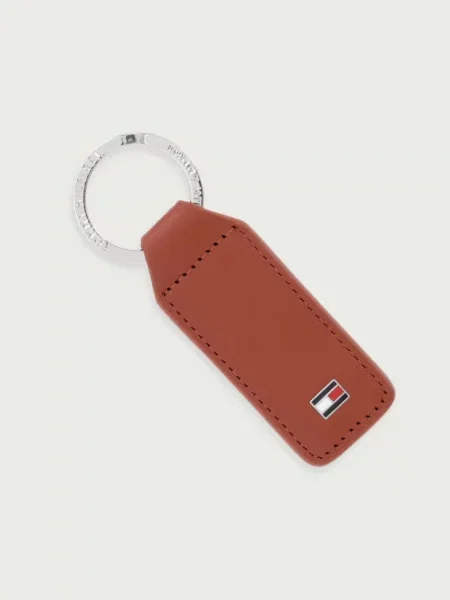 Tommy Hilfiger Set portofel și breloc maro