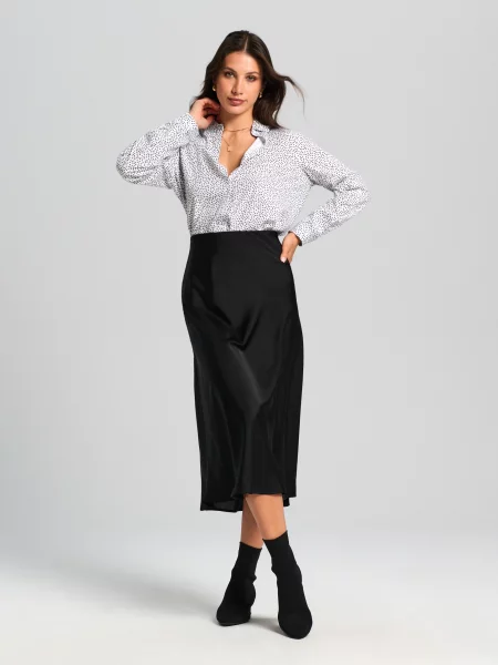 Рубашка Sinsay белая