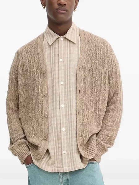 Kratak košulja Samsoe Samsoe karirana