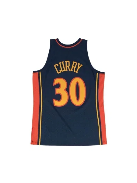 Tricou Mitchell & Ness auriu
