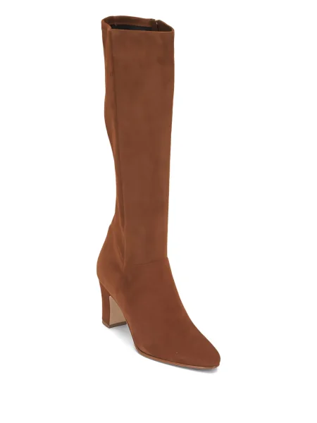 Cizme Manolo Blahnik maro