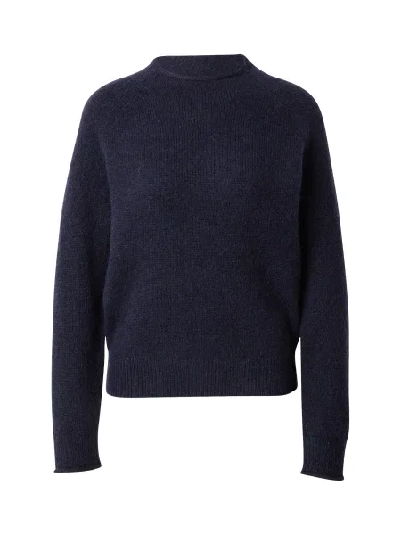 BOSS Sveter C_Fesperanasy Tmavomodrá oranžová