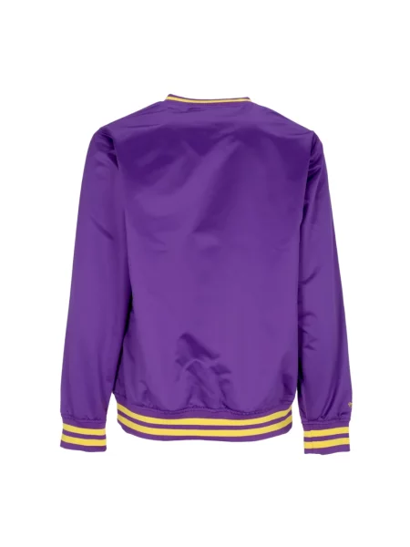 Bluza Mitchell & Ness fioletowa
