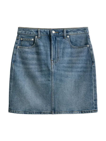 GANT Fustă denim albastru