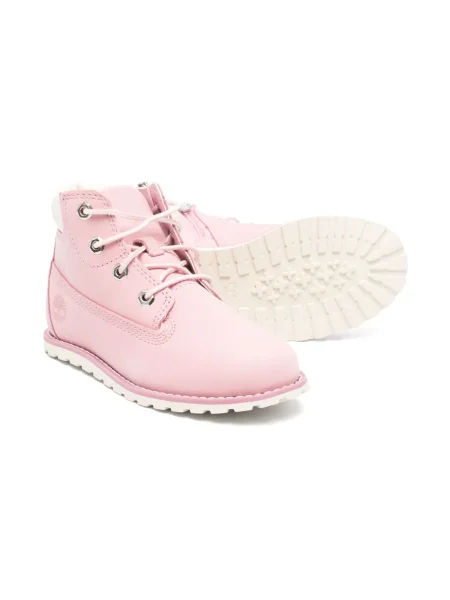 Botki dziecięce Timberland różowe