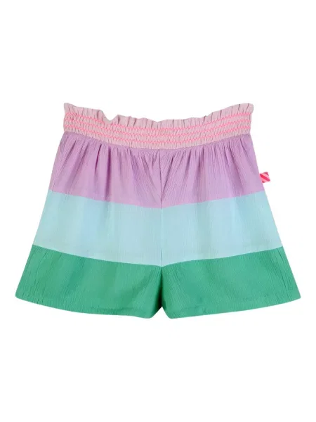 Dětské kraťasy Billieblush zelené