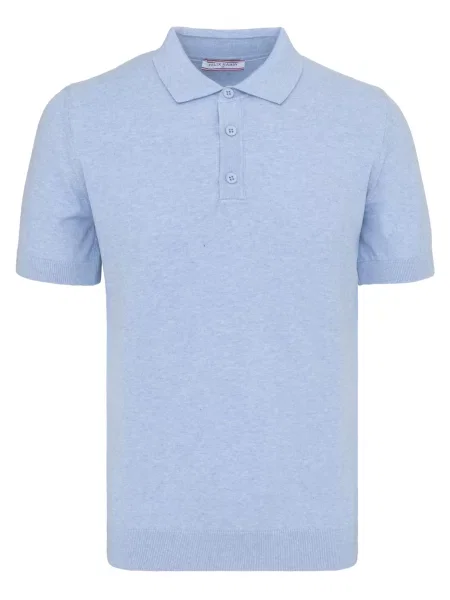 Felix Hardy Tricou ecru / deschis albastru