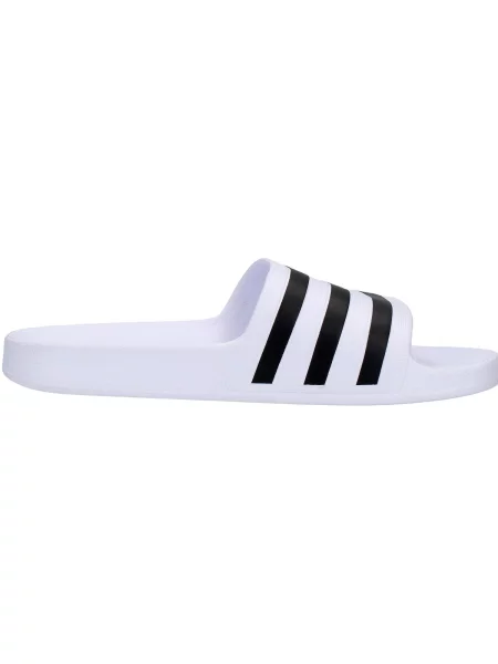 Papuci Adidas alb