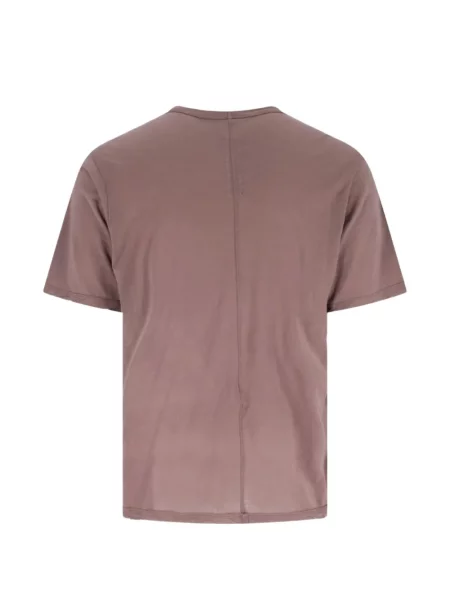 Tričko Rick Owens Drkshdw s autogramem hnědé