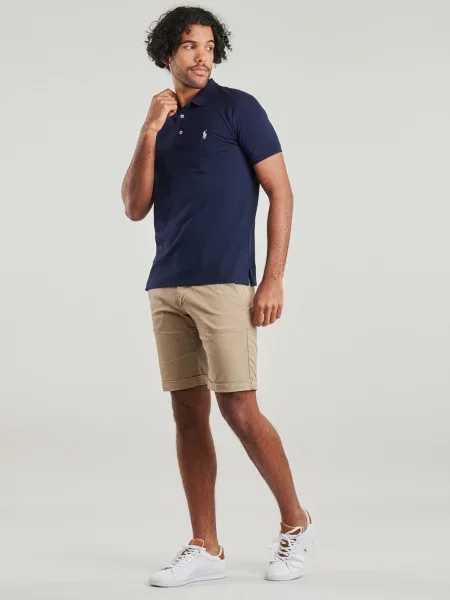 Polo Ralph Lauren Tricou polo Bleumarin Custom albastru